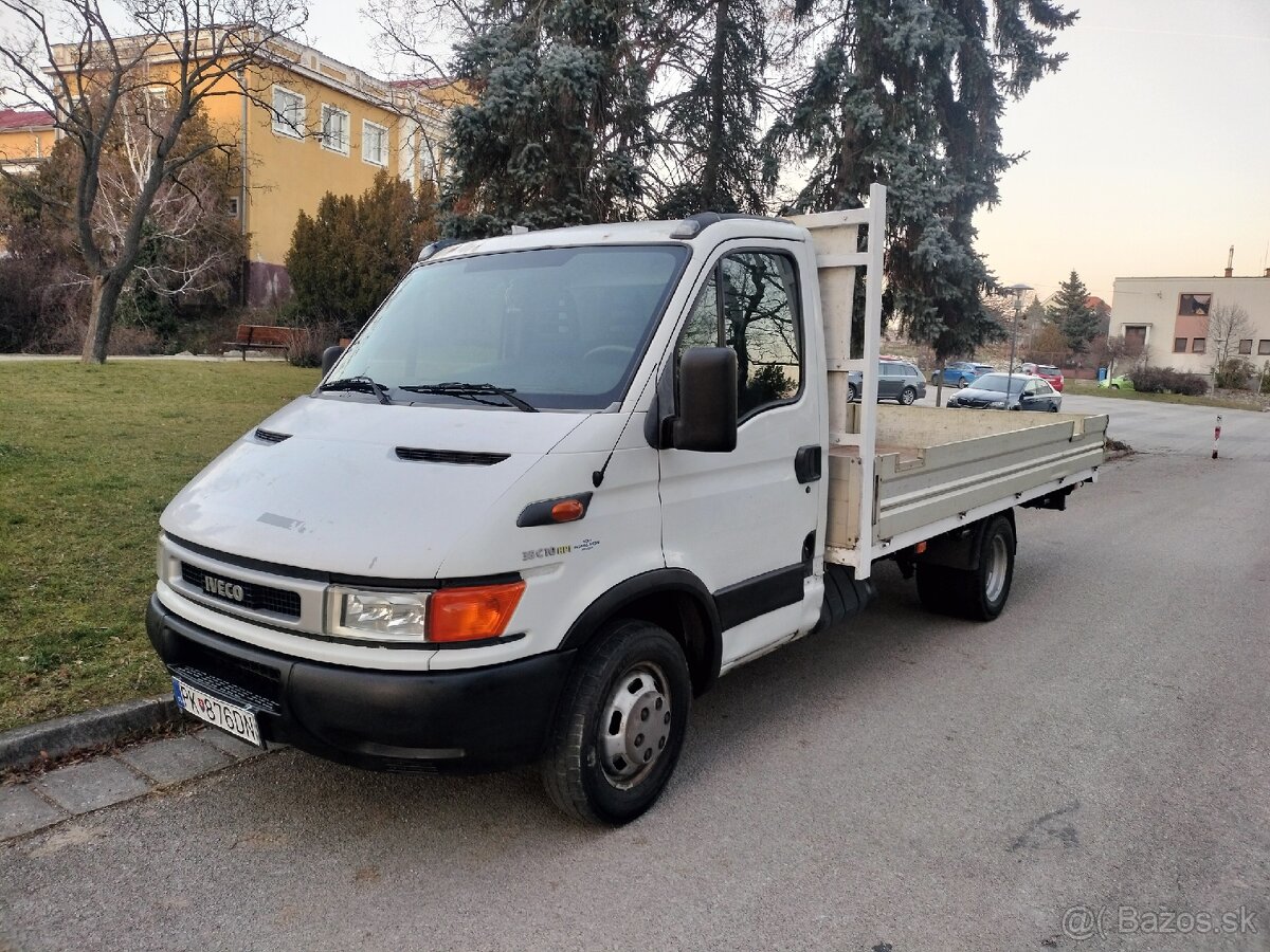 Iveco Daily VALNIK 2.3 HPI 70KW M5 ROK 2005