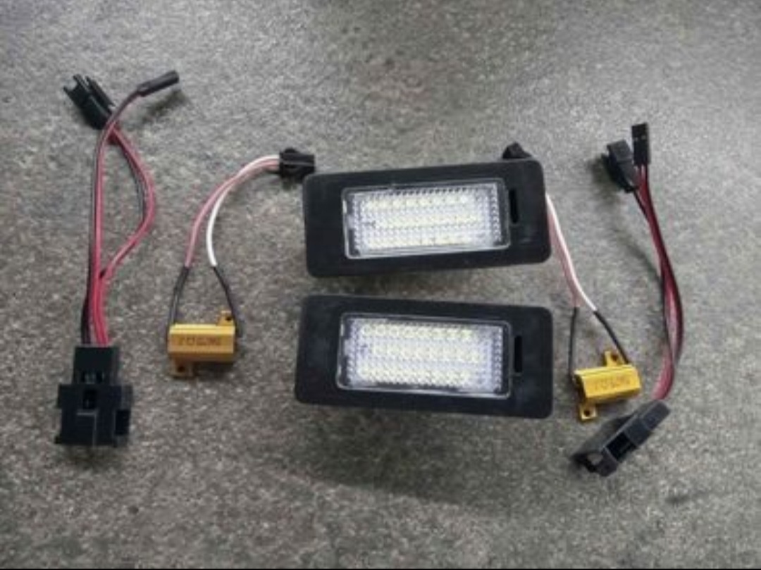 LED osvetlenie ŠPZ VW, ŠKODA, AUDI a SEAT.