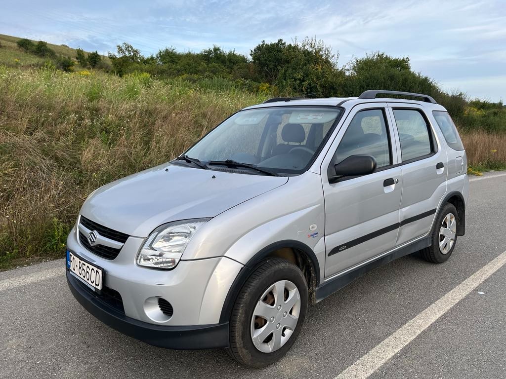 SUZUKI IGNIS 2. gen 1.3 GLX + SILVER MOON