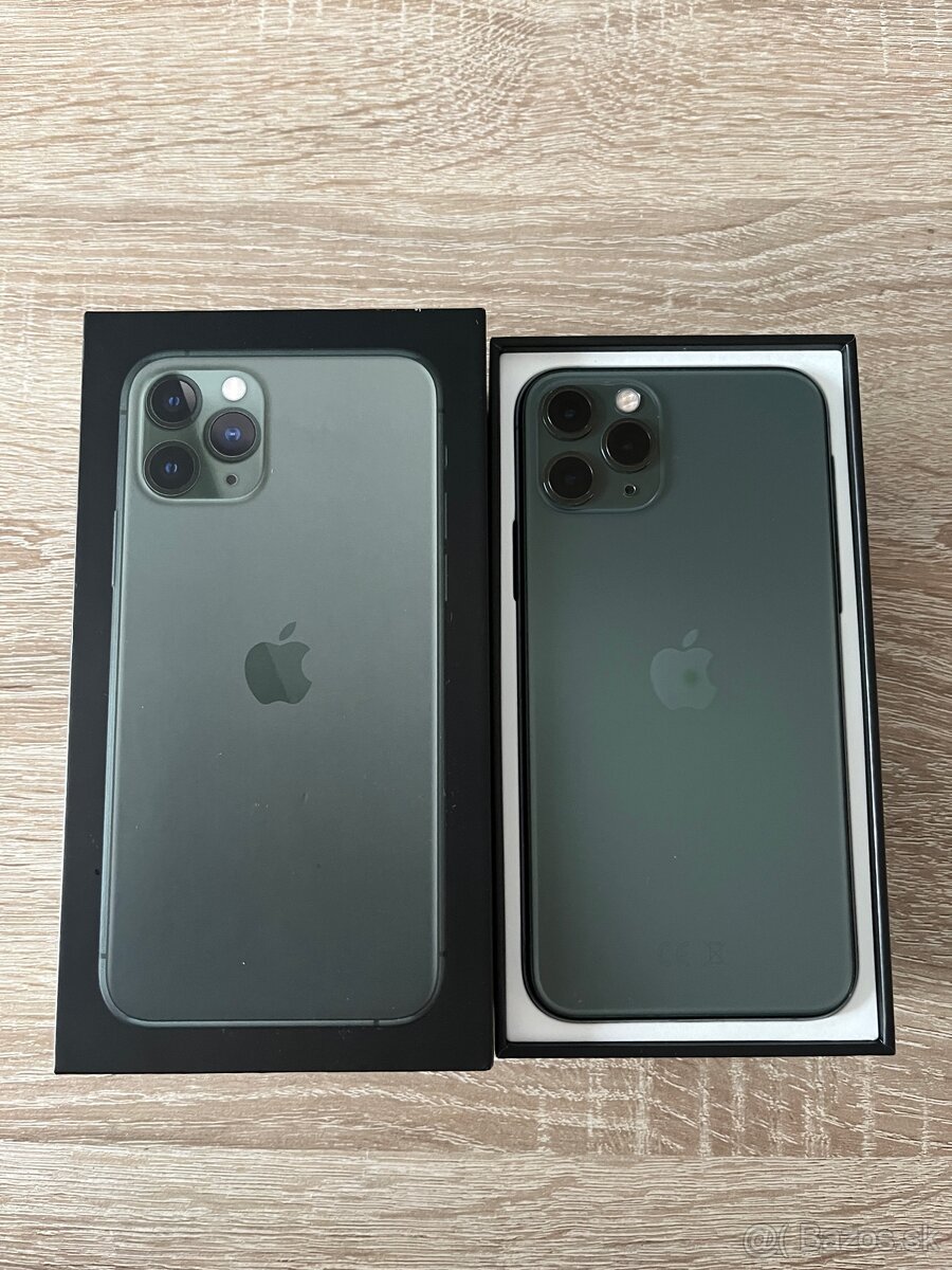 iPhone 11 Pro- 64GB, Midnight Green