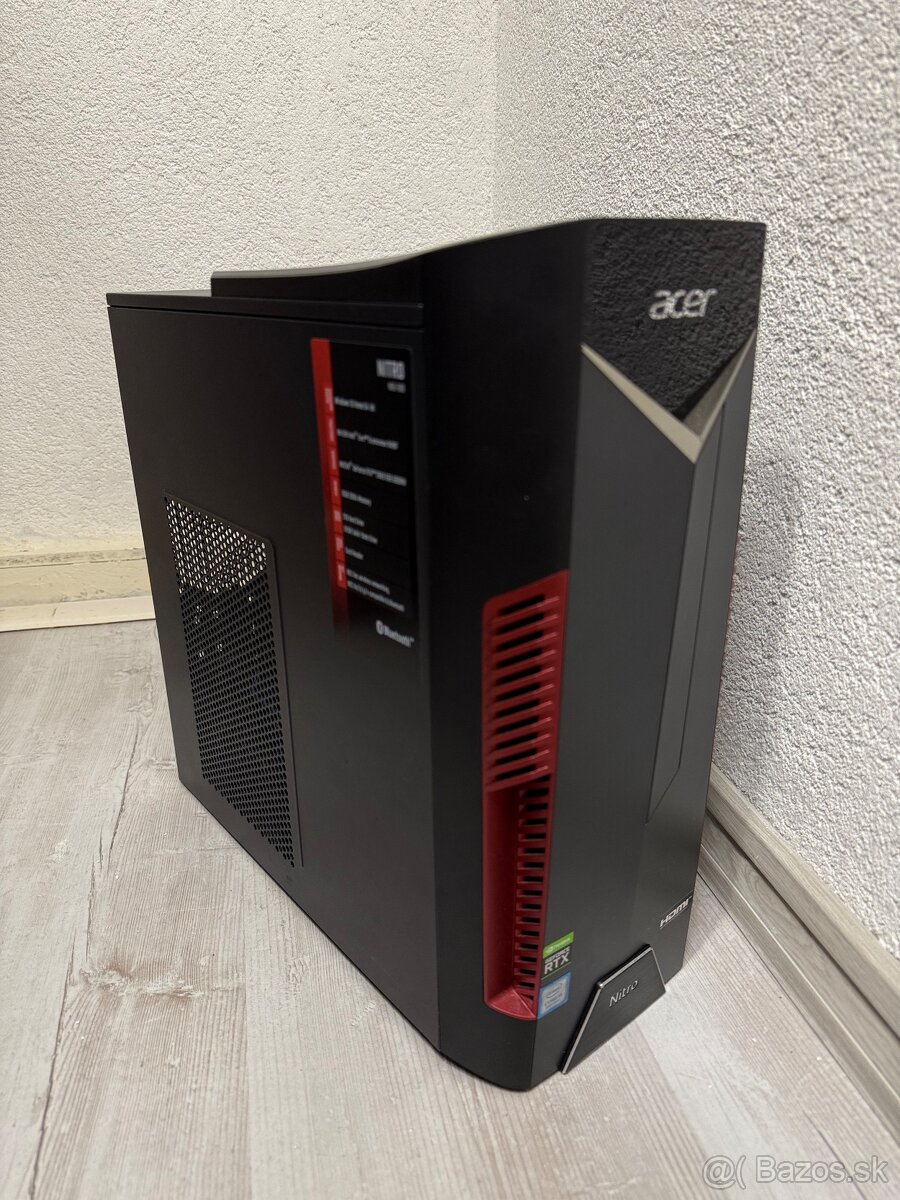 RTX 2060 6GB/i5-9400F/16GB DDR4/256GB SSD/2TB HDD