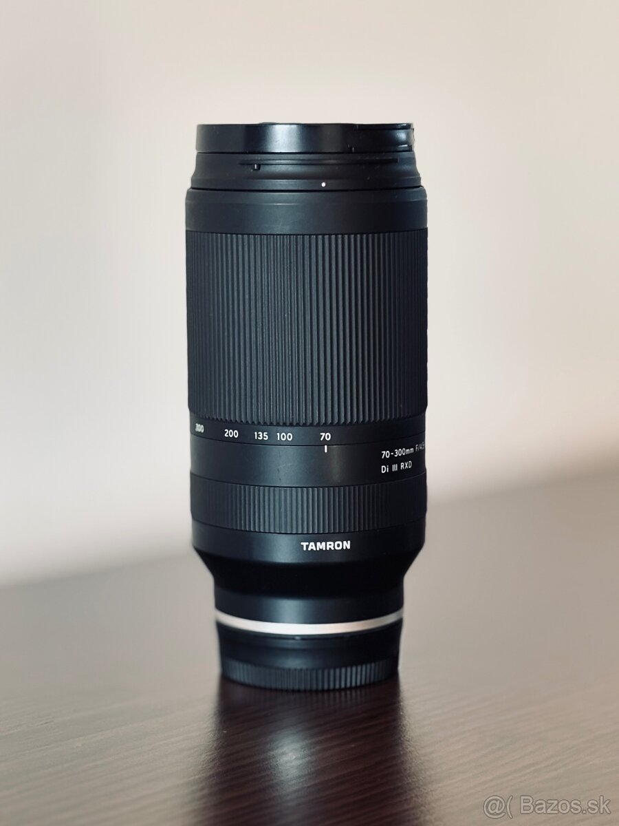 Tamron 70-300mm Di III RXD pre Sony