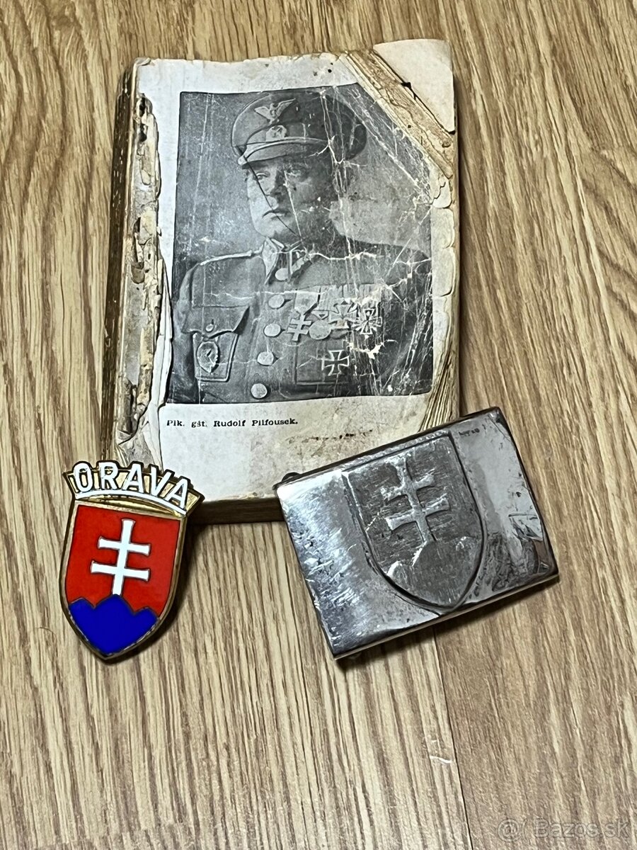 Slovenský štát pracka a kalendár vojska 1943