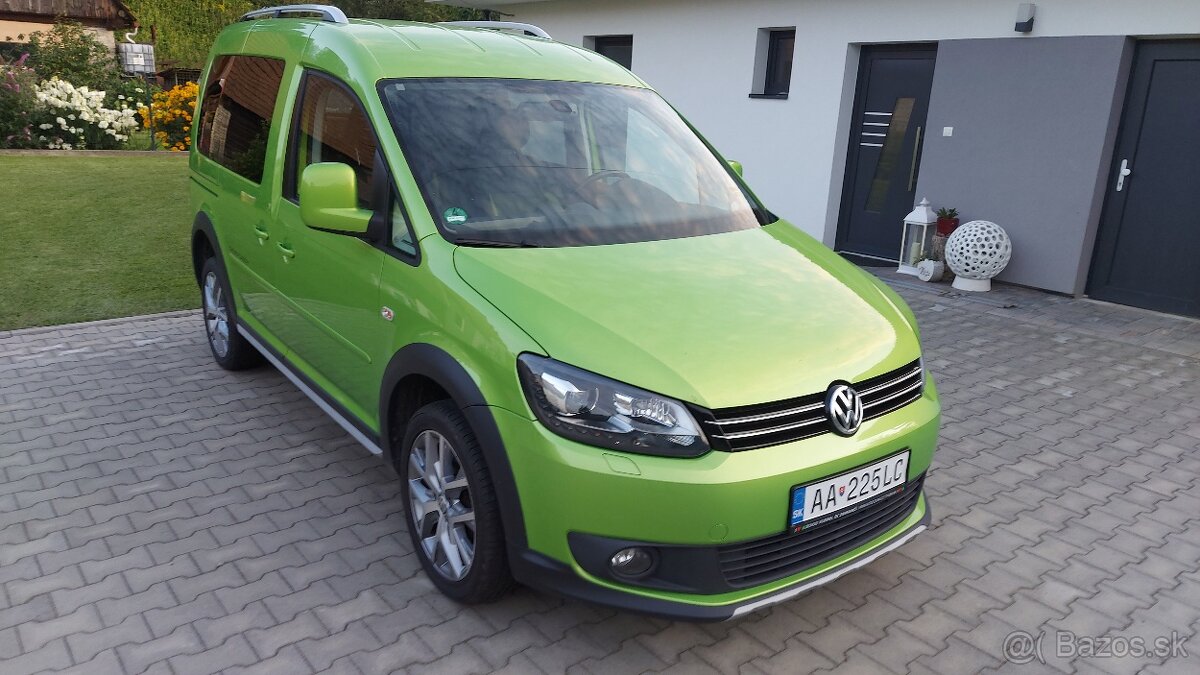 Vw caddy cross 4x4