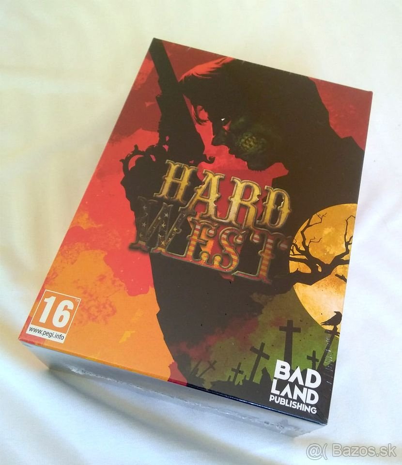 Switch Hard West collectors edition