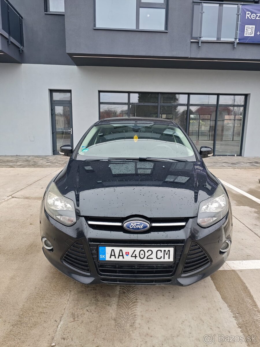 Ford Focus combi, 2,0 diesel, 2014, automat