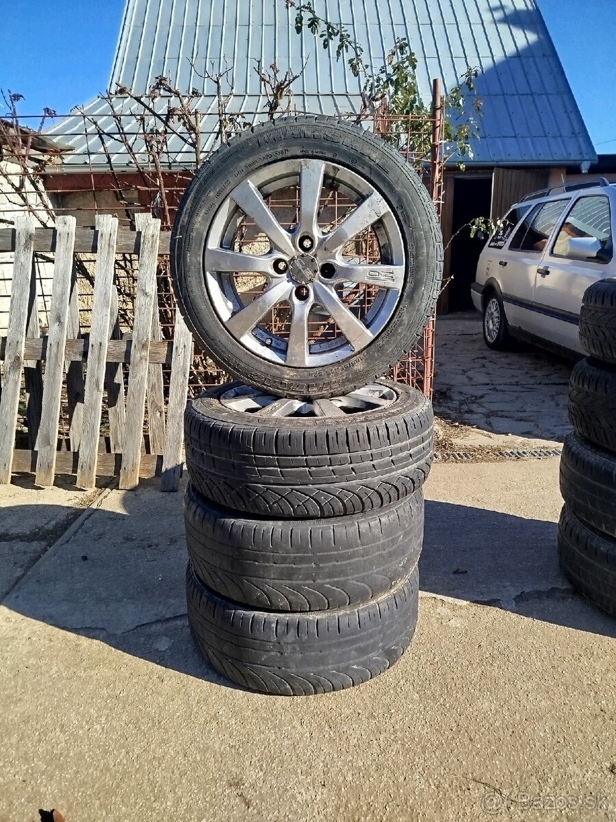 Predám kolesá Oz 4x100R15 s pneu 185/55R15