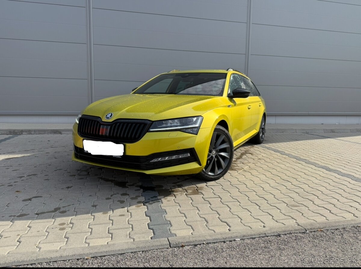 Škoda Superb Combi 2.0 TDI 147kw SCR Sportline DSG 2021