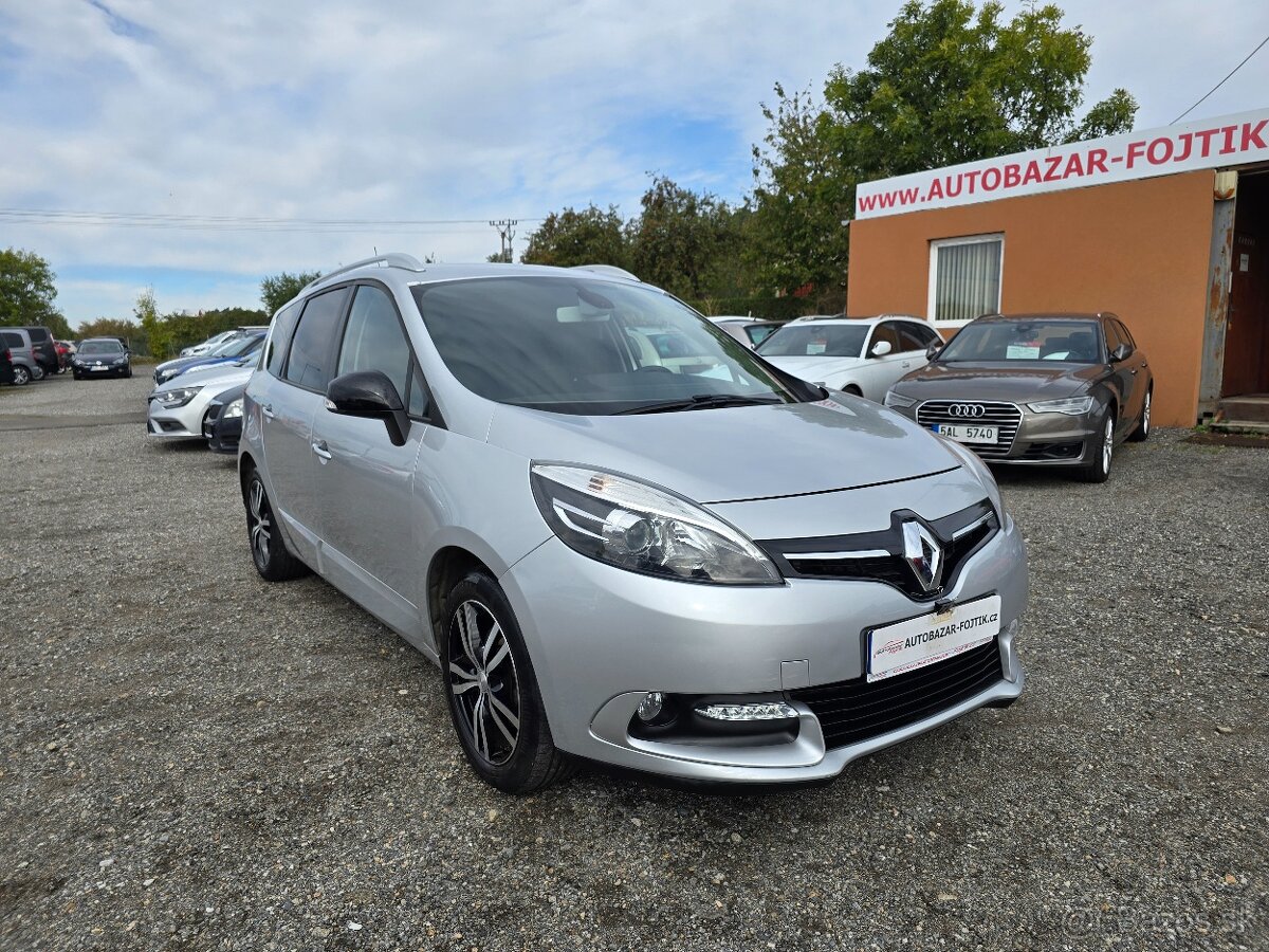 Renault Grand Scénic 1,5 dCi 110k Limited,garance km,