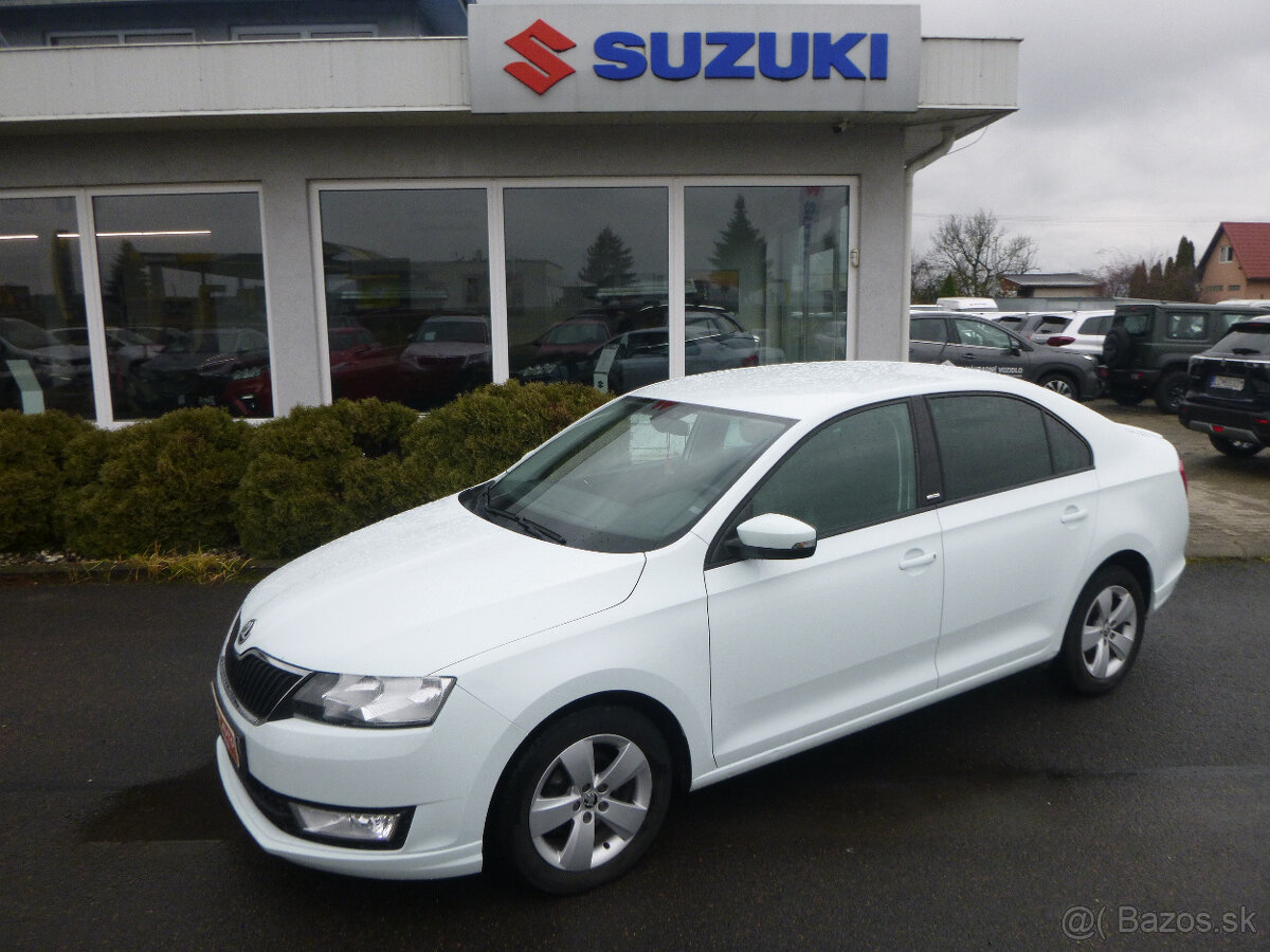 Škoda Rapid 1,2Tsi JOY DSG  2016