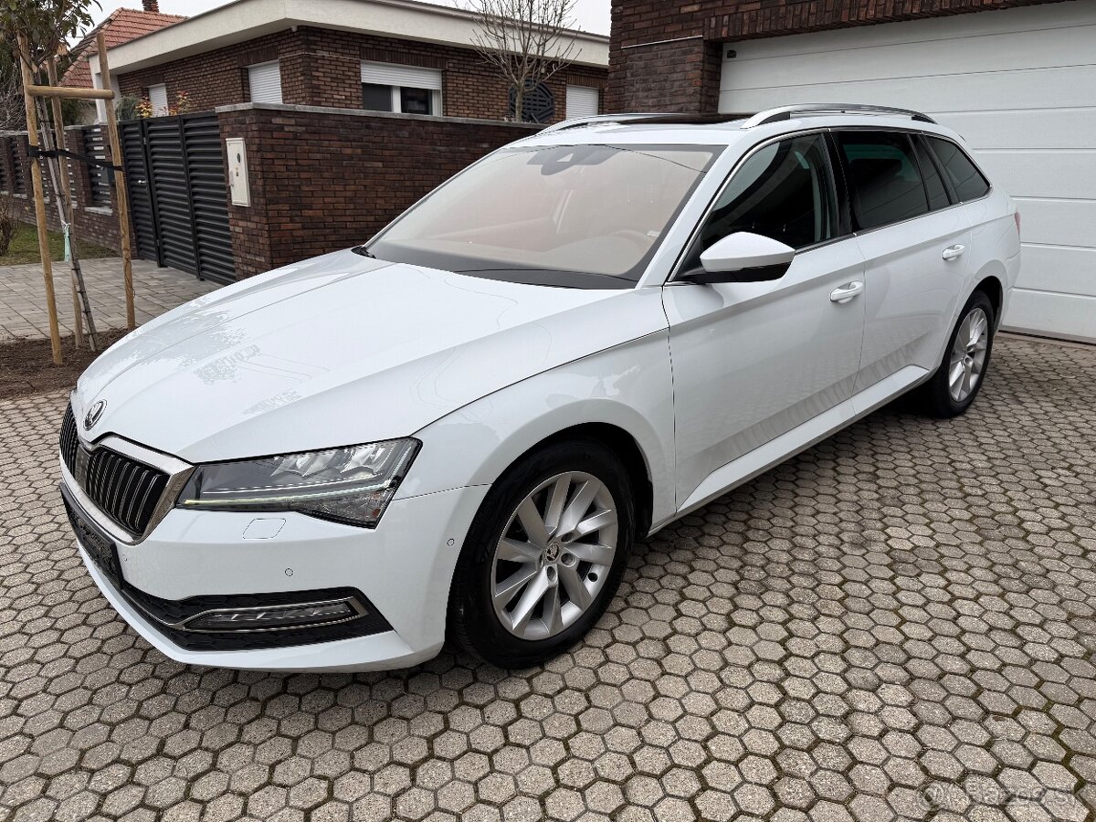 Škoda Superb Combi 1.6 CR TDI STYLE DSG