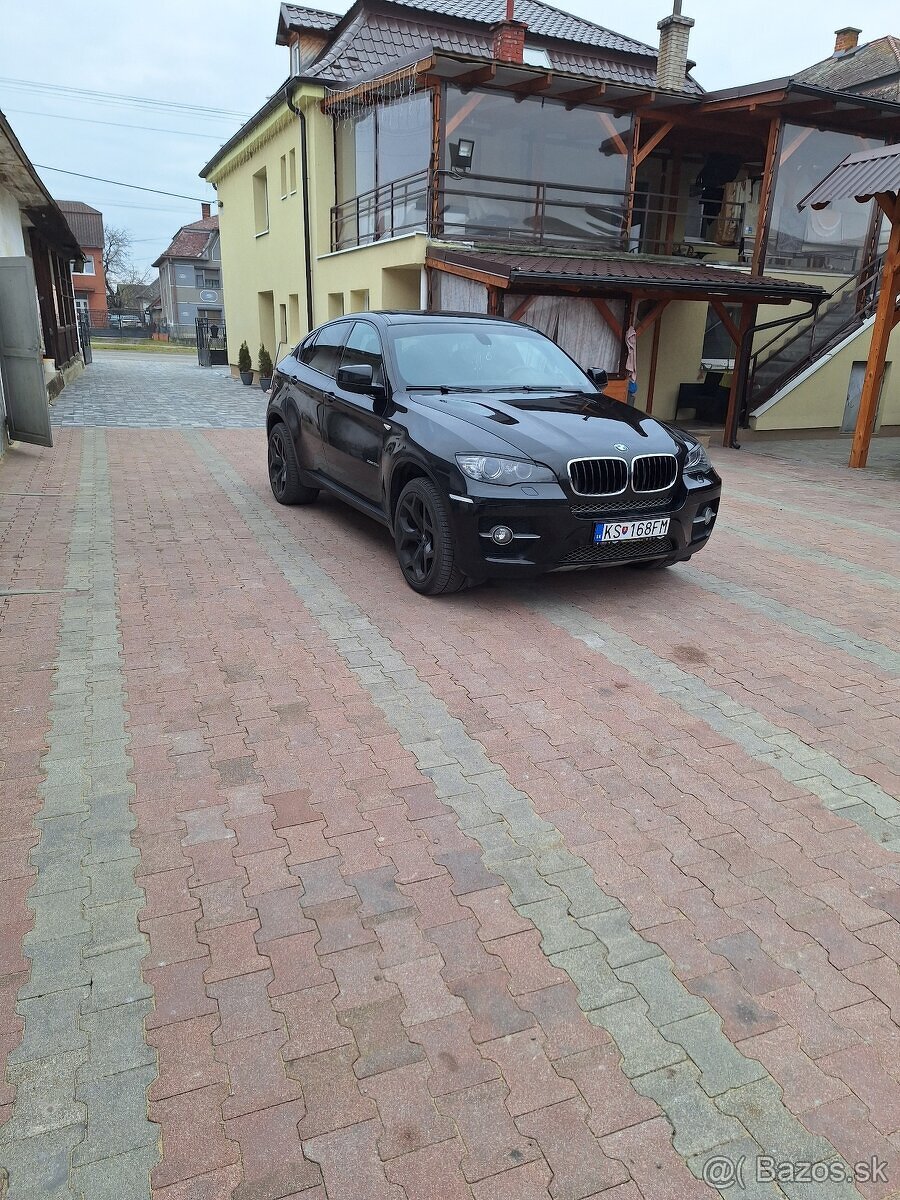 BMW X6 Xdrive 35D 210KW-286PS