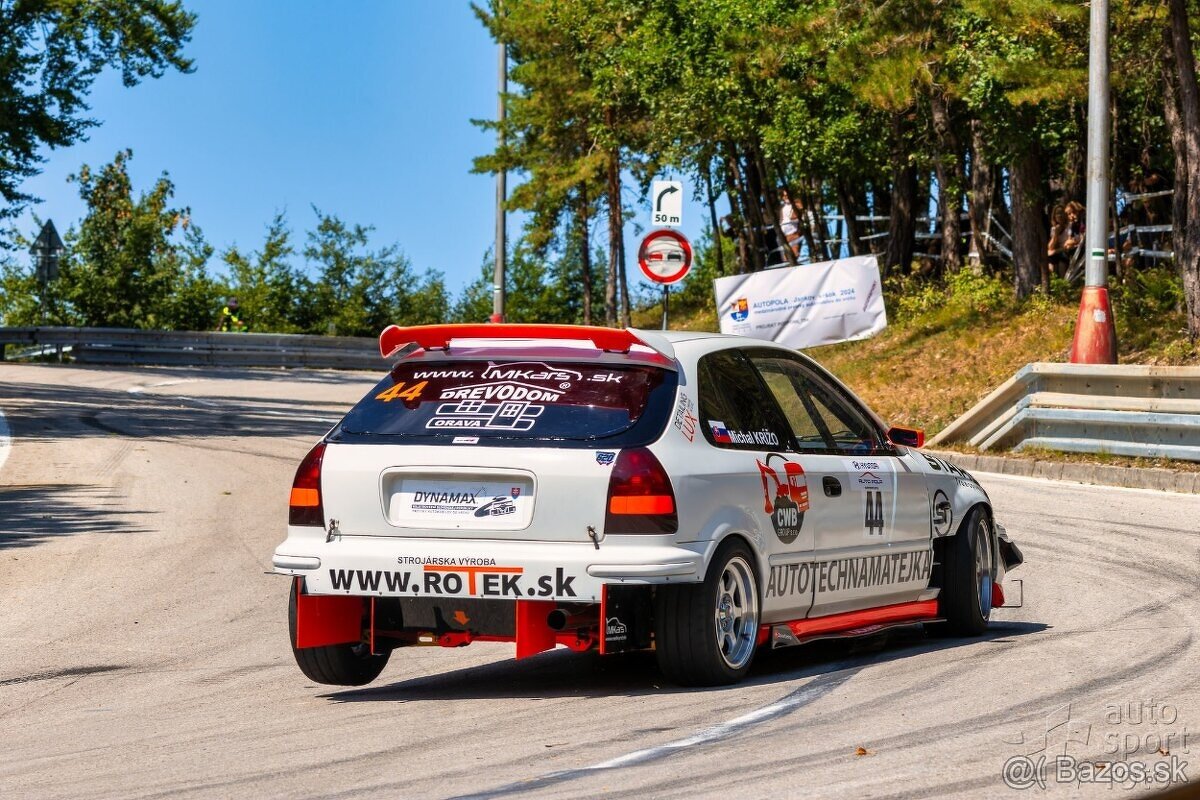 Honda Civic EK K20 športový preukaz E1/SK 2000 PF205 5B