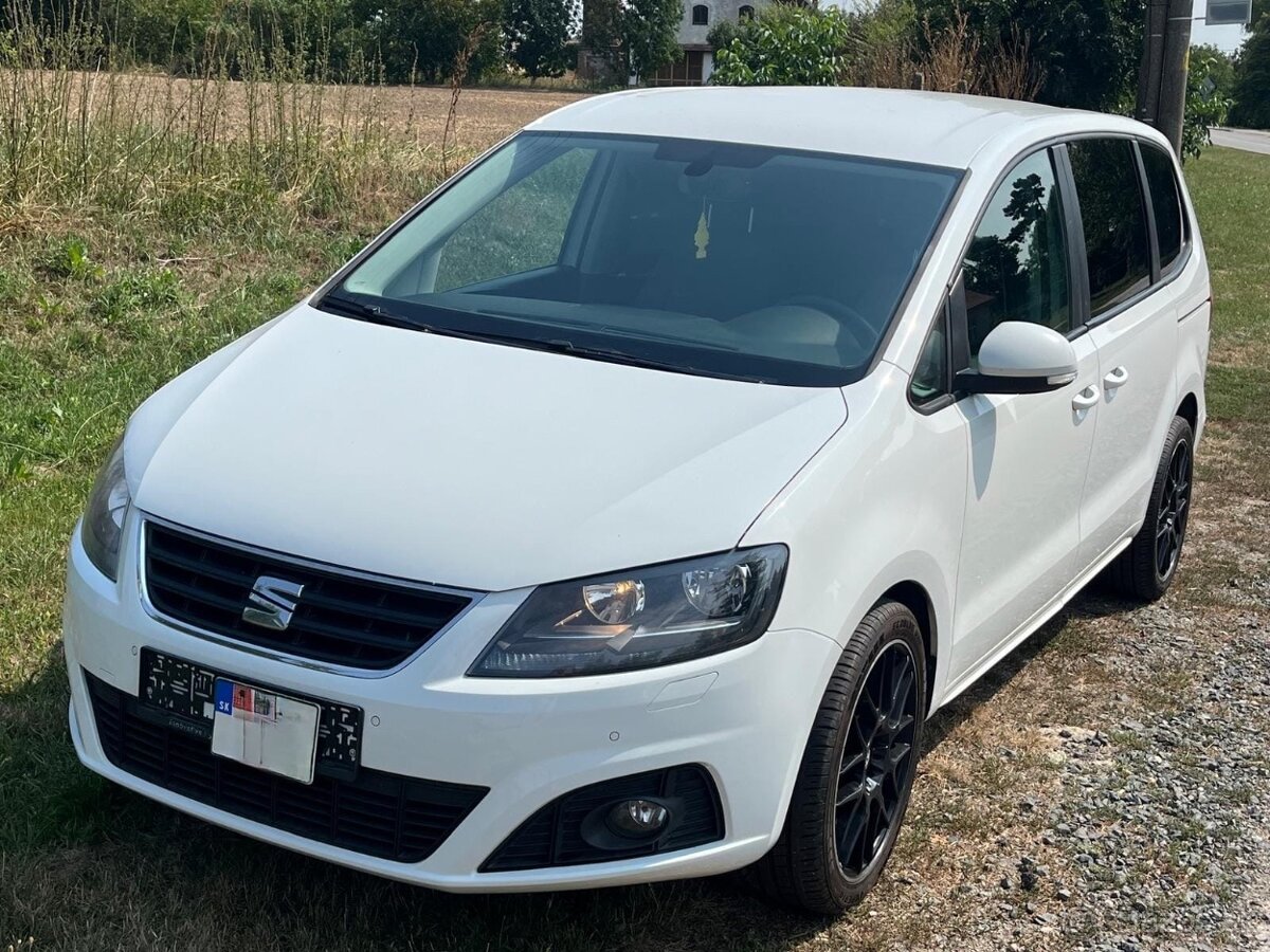 Seat alhambra 2.0 tdi