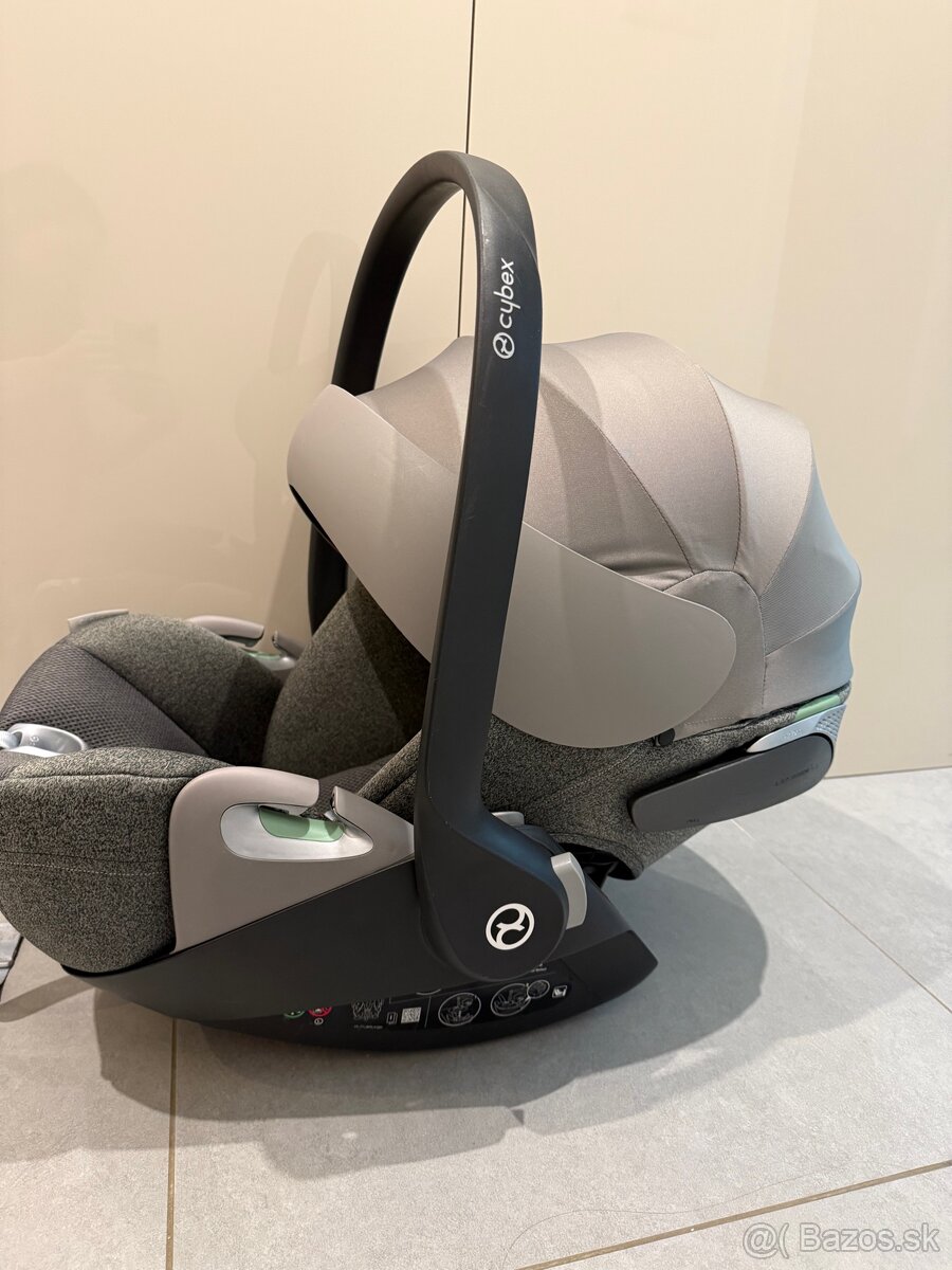 Vajíčko cybex cloud T+ Mirage grey