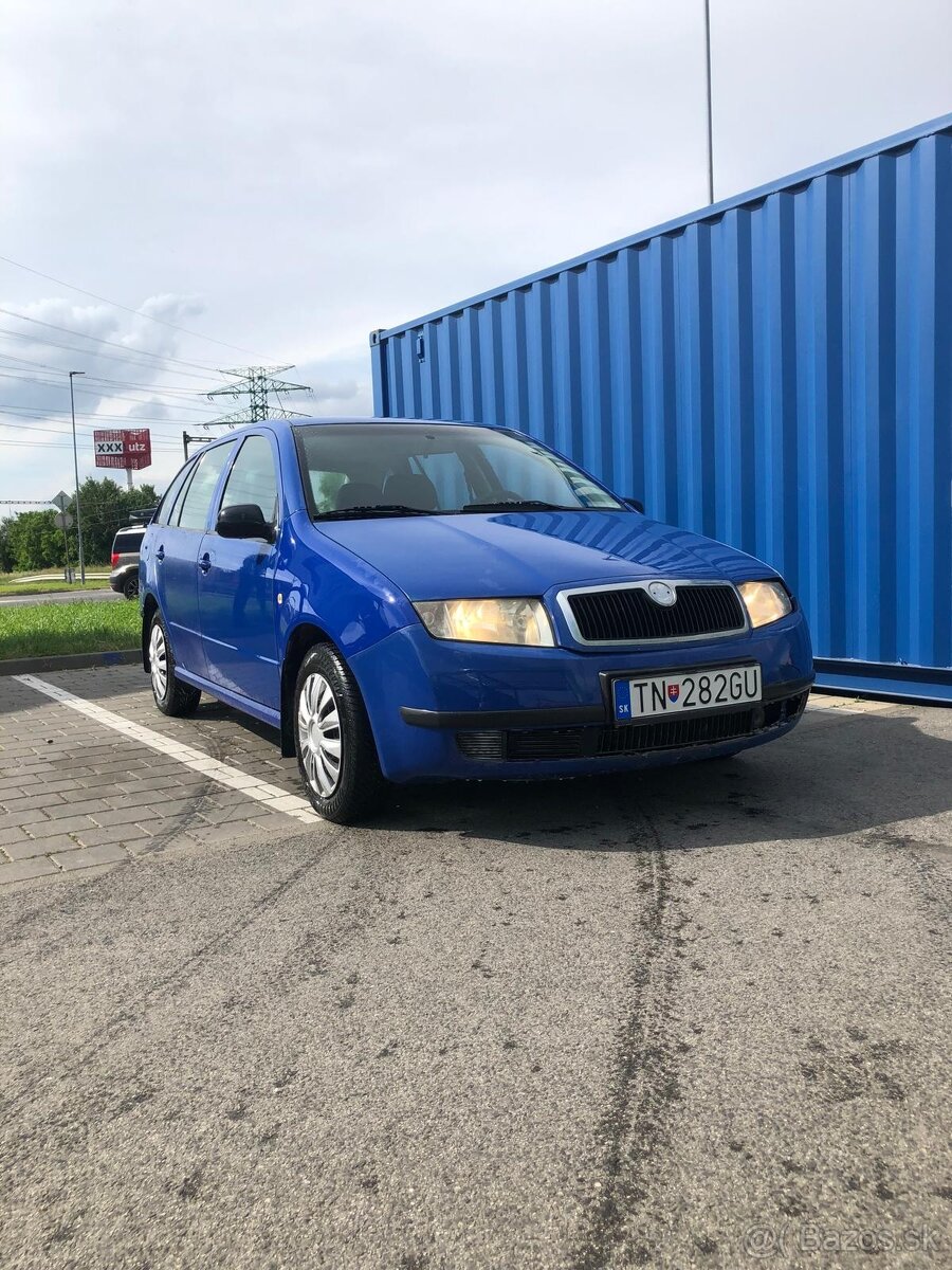 škoda fábia 1.4 MPI