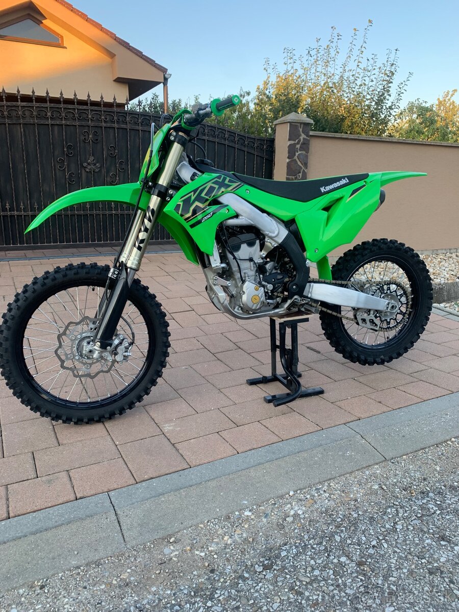 Kawasaki kxf 250