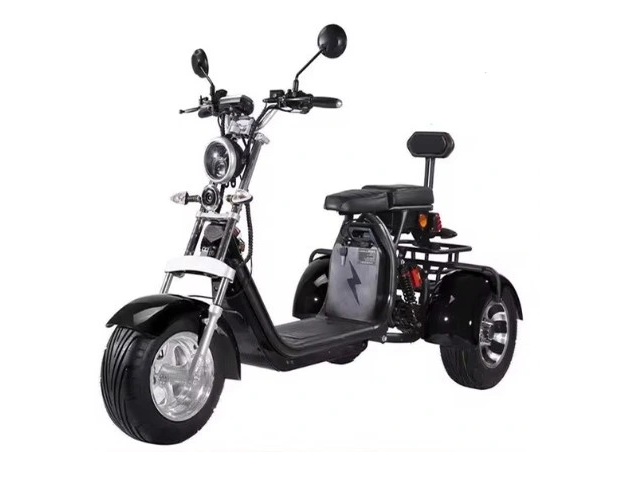 Elektrická dvojmiestná trojkolka, skúter Chopper 2000W