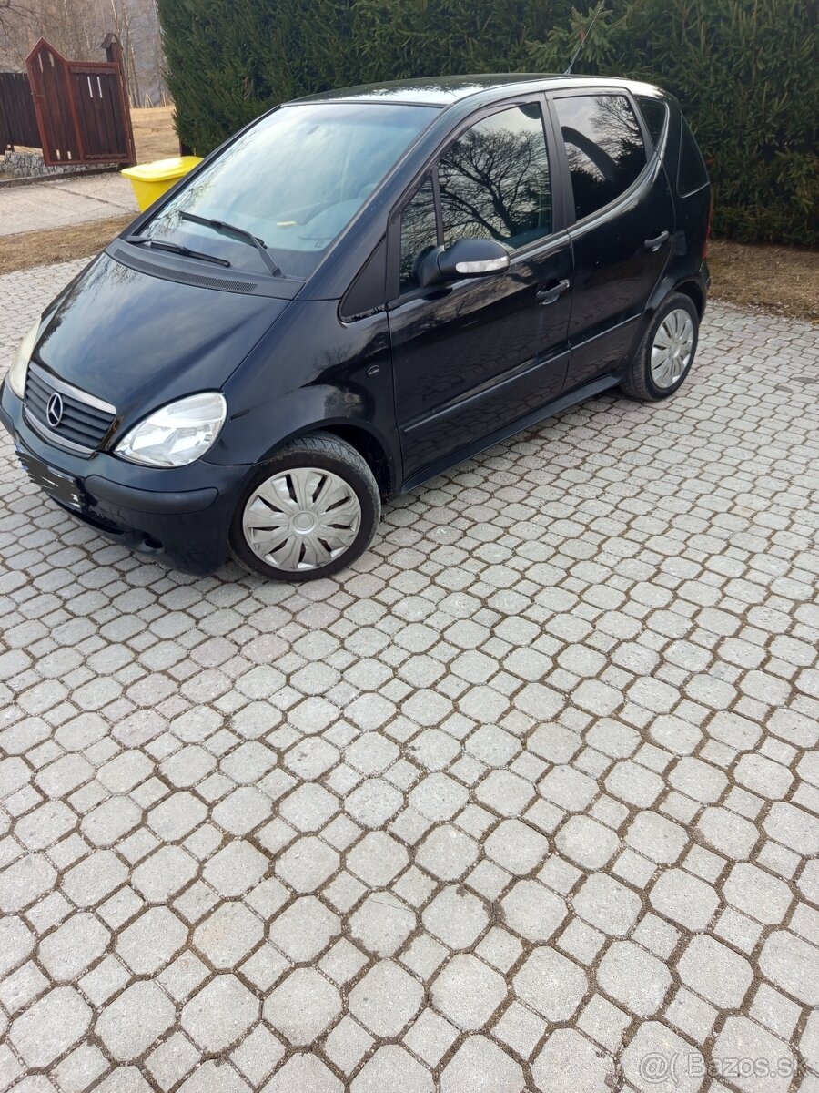 Predám mercedes-Benz a170cdi