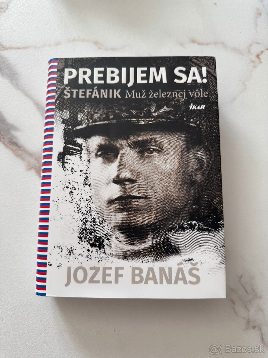 Prebijem sa Štefánik - Jozef Banáš