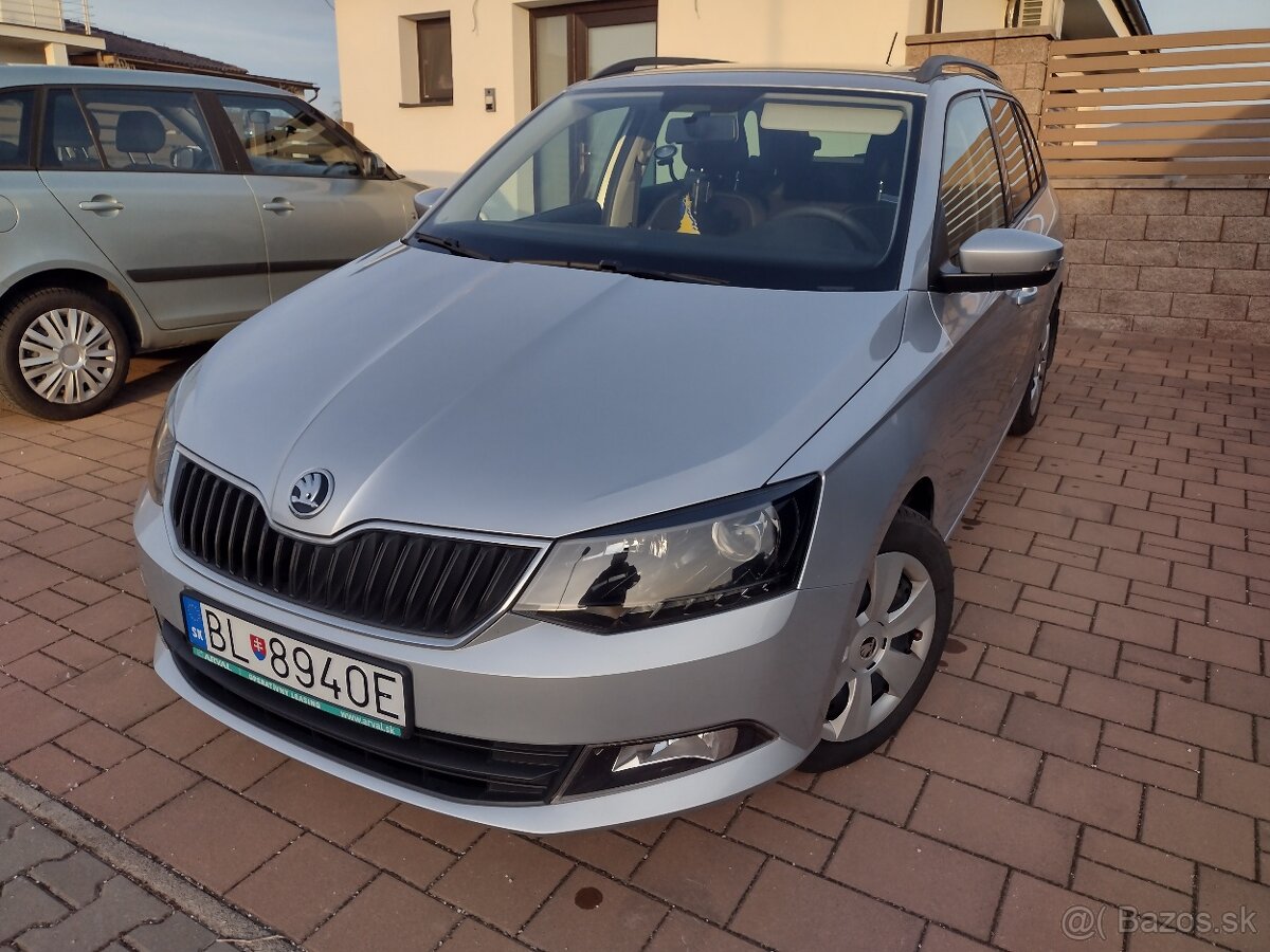 Škoda Fabia Combi Ambition 1.2TSi 66kW 2017