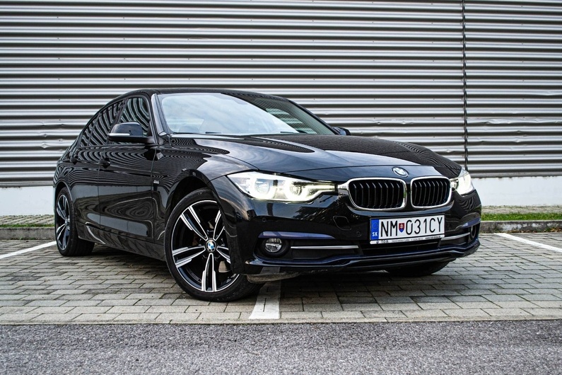 BMW Rad 3 320d xDrive Sport Line A/T