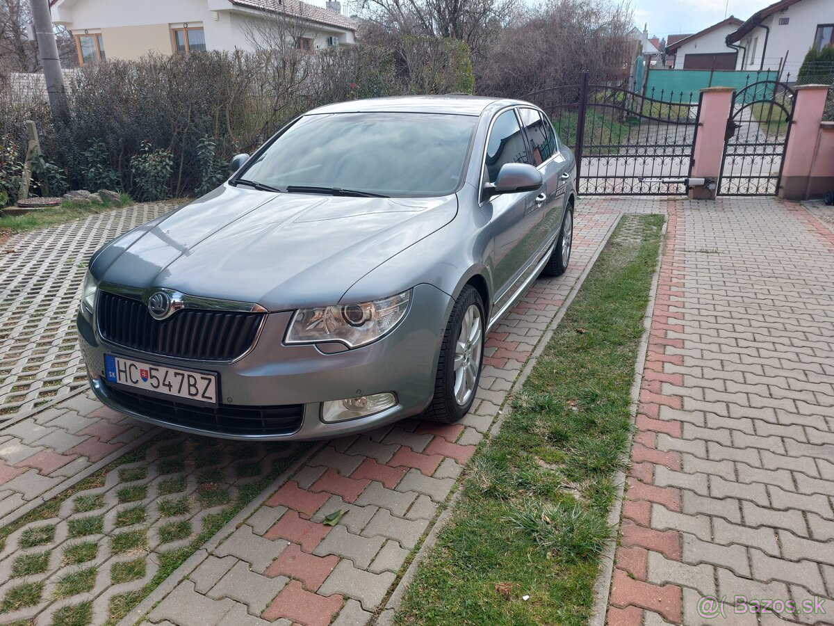 Predam Škoda superb2