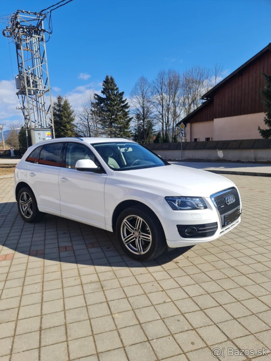 Audi Q5 Quattro A/T7 4x4 Slovenské Auto