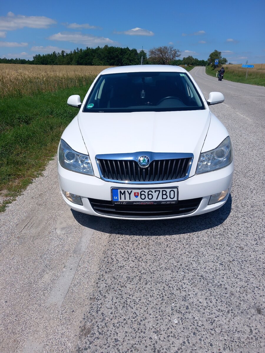 Škoda Octavia 2 FL 1.9tdi 77kw