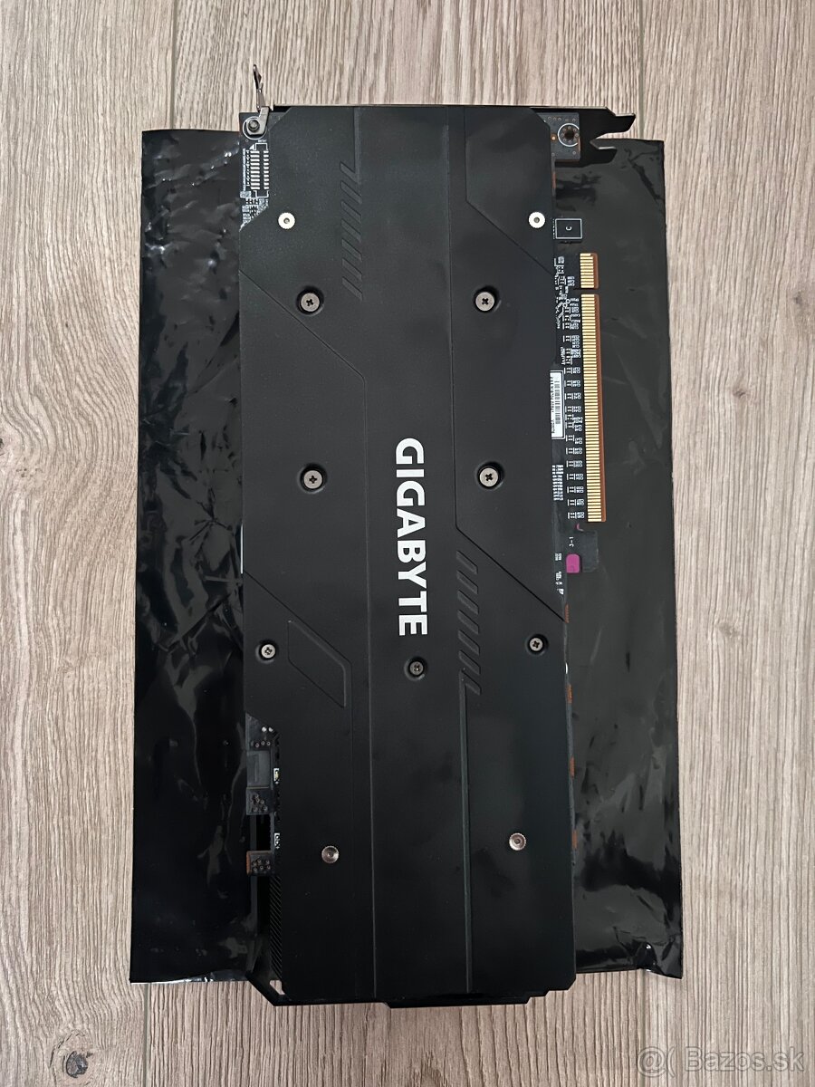 Predám Gigabyte rx5700