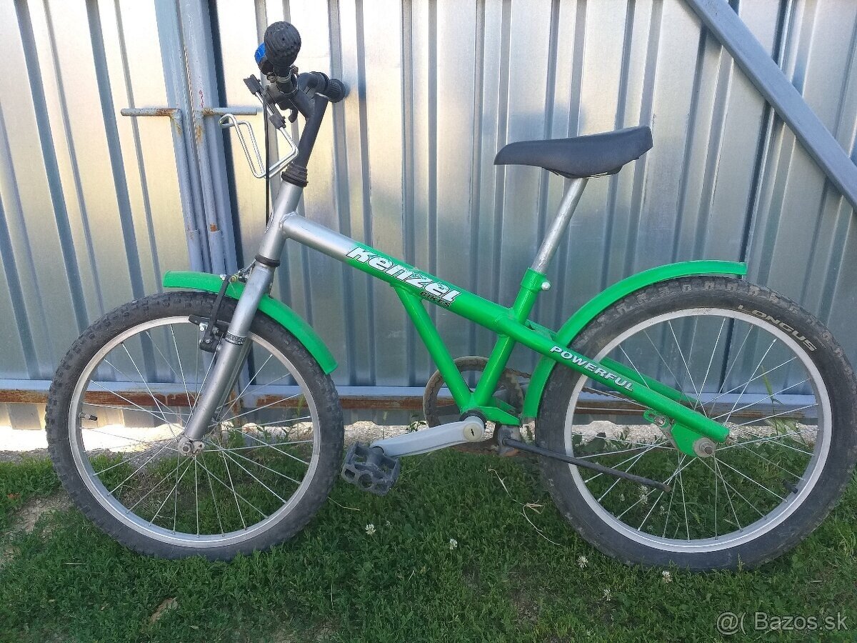 Detský bicykel KENZEL 20"