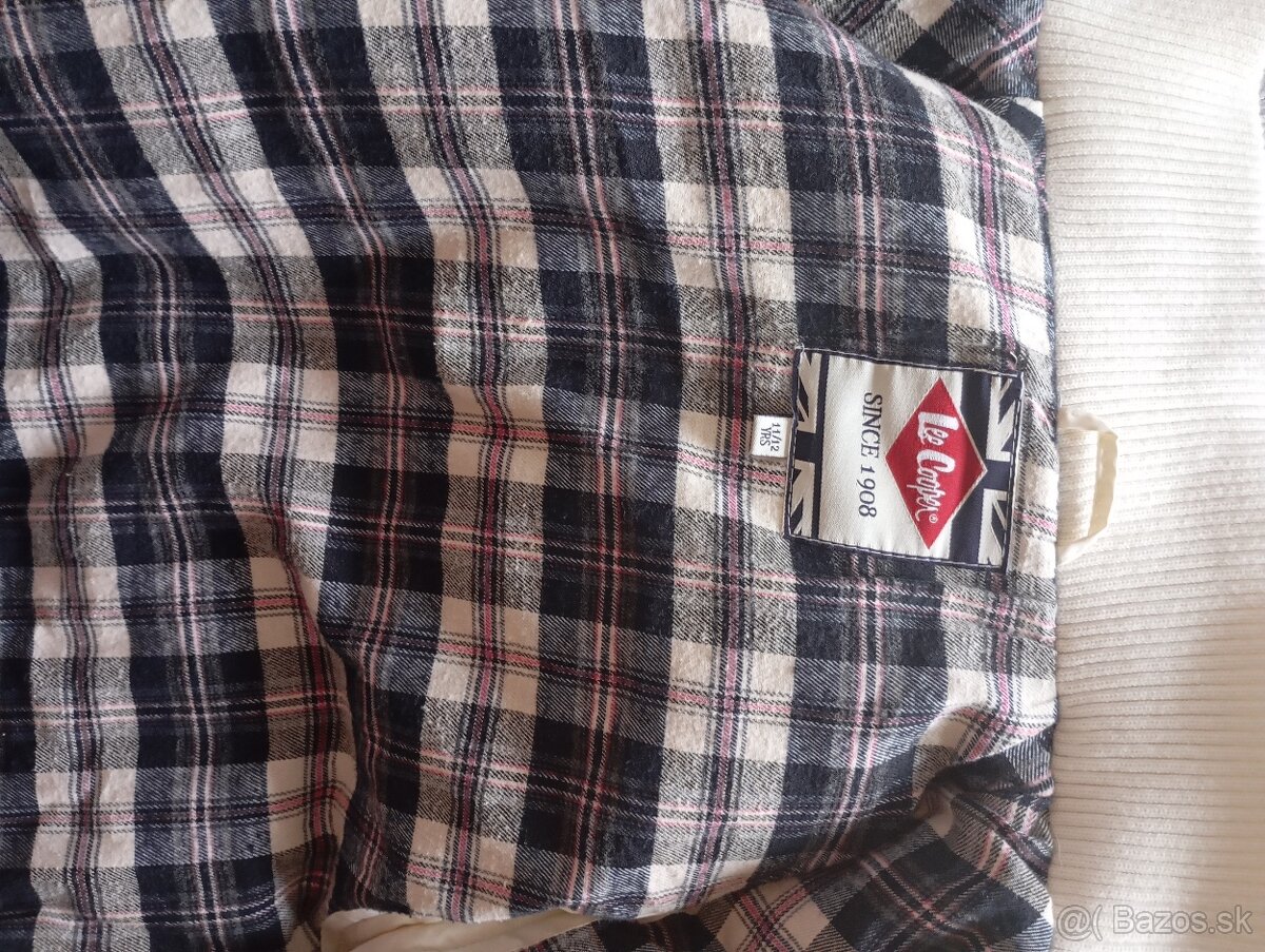 Detská vesta s kapucňou Lee Cooper