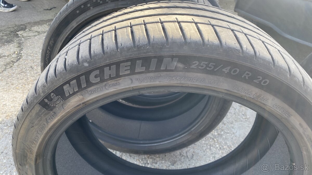 Letne pneu Michelin