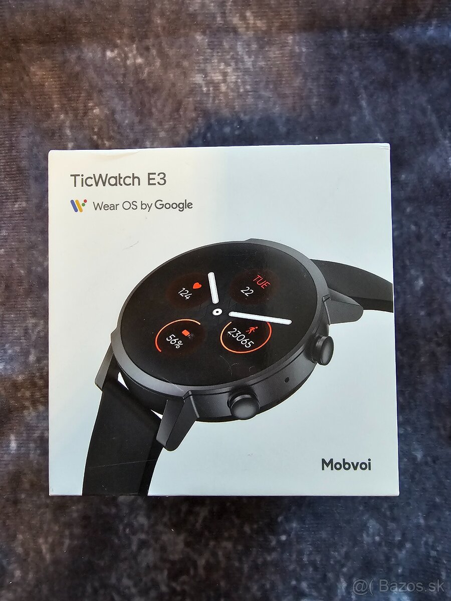 Ticwatch E3