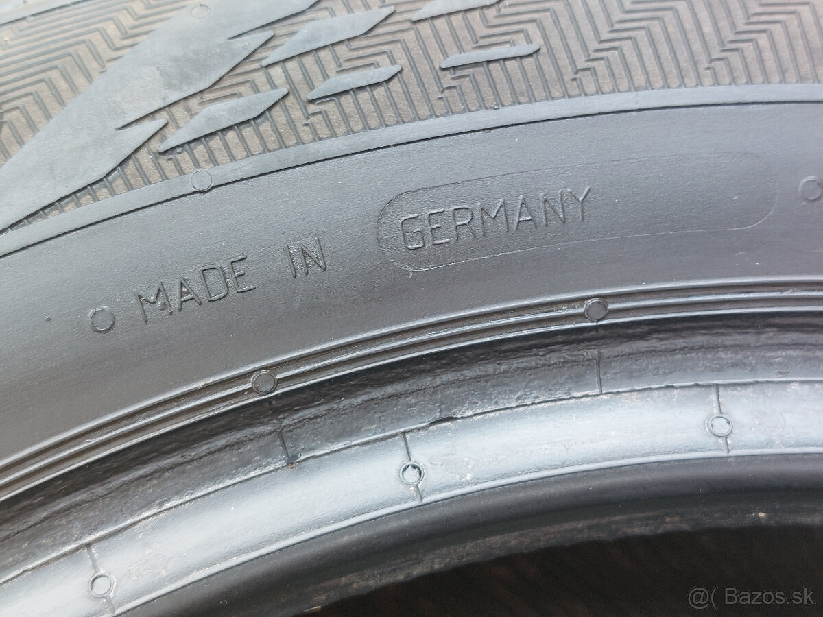 205/55 R16- Gislaved/Continental - pneumatiky 2ks letné