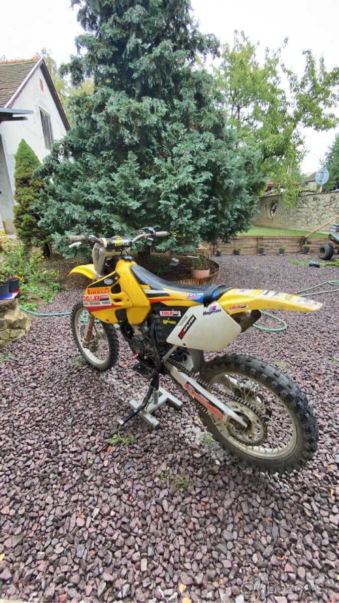 Suzuki rm 125 1998