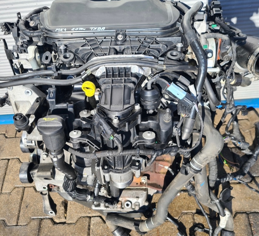 Motor 2,0tdci  TXBA