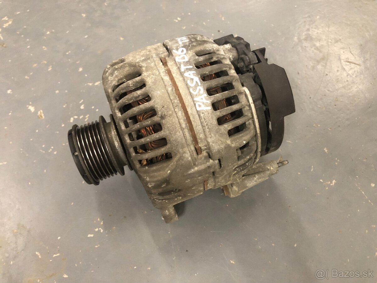 vw passat b6  alternator klimakompresor štarter zamok abs