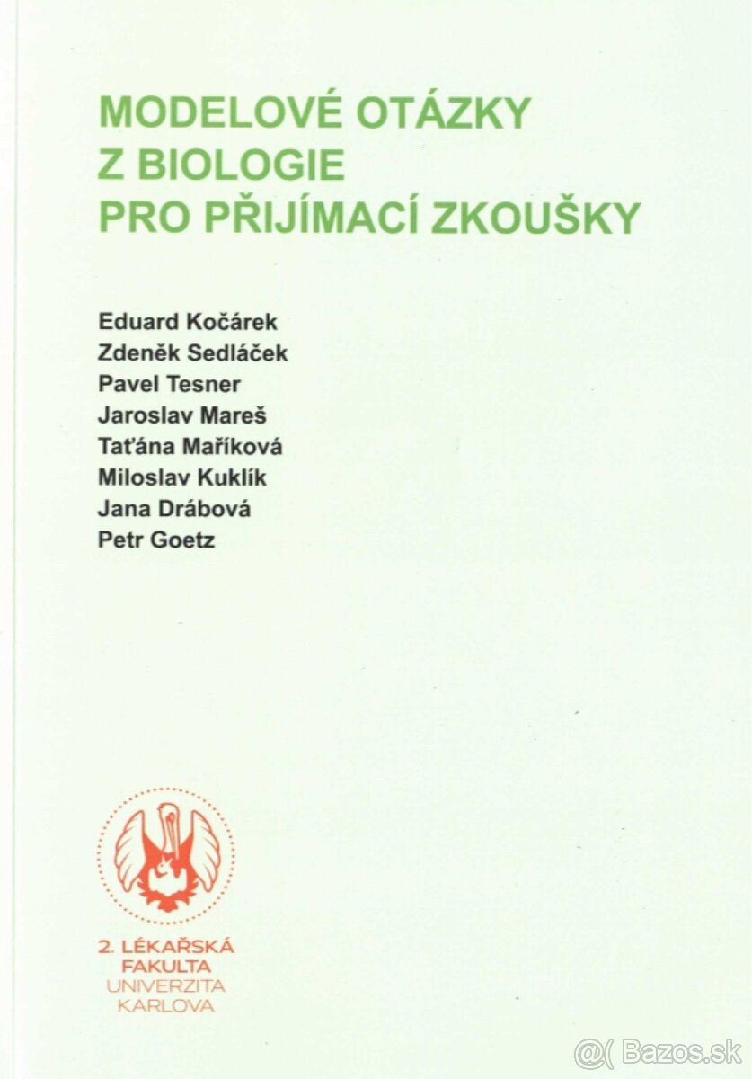 Modelové otázky pdf 2.lf Praha