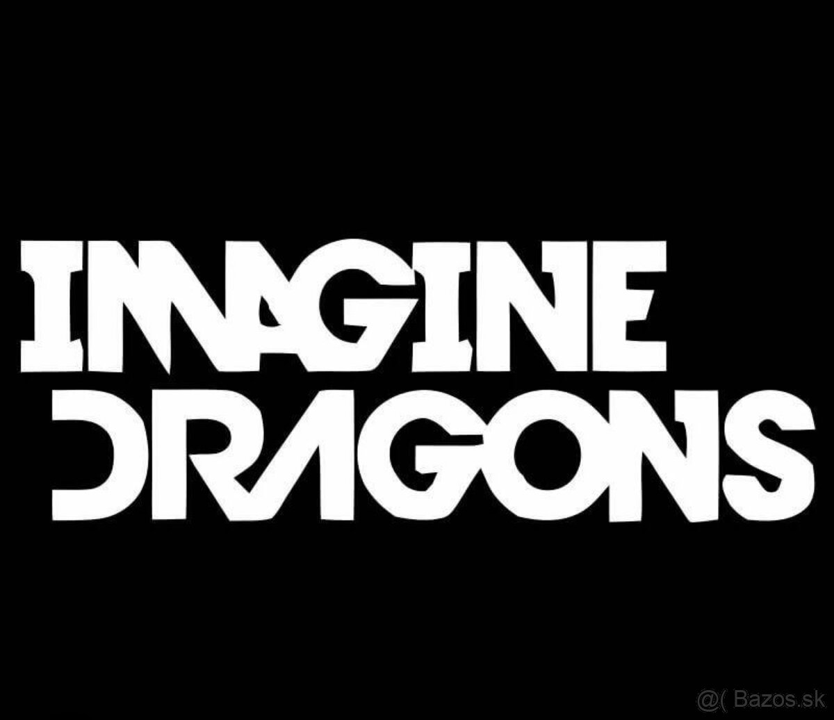 Imagine DRAGONS Praha Golden Circle