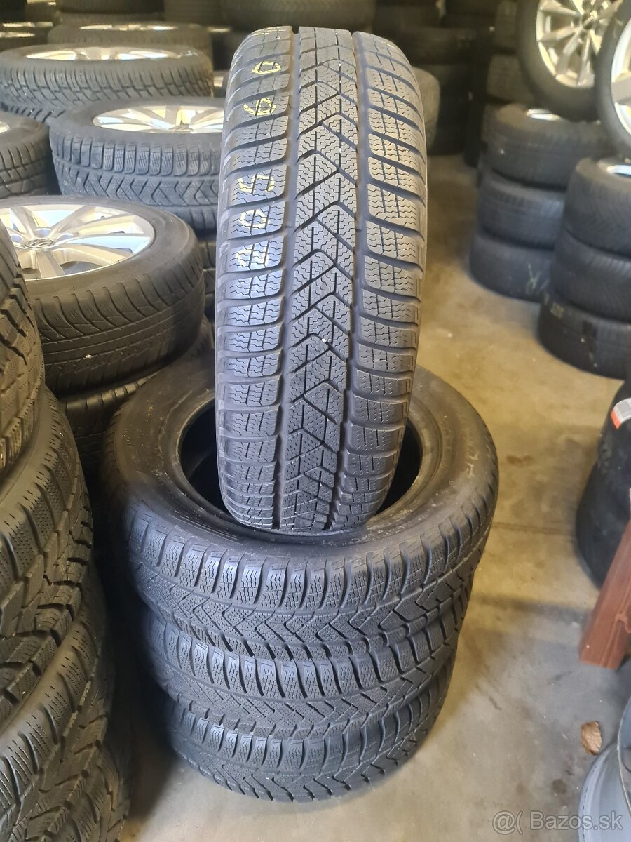 ZIMNE PNEUMATIKY 205/60 R16 PIRELLI