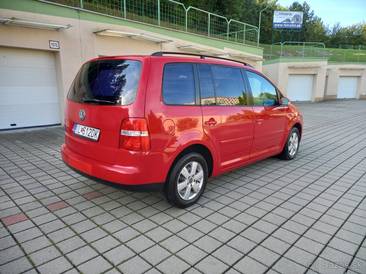 Volkswagen Touran 2.0 TDi, Comfort-line