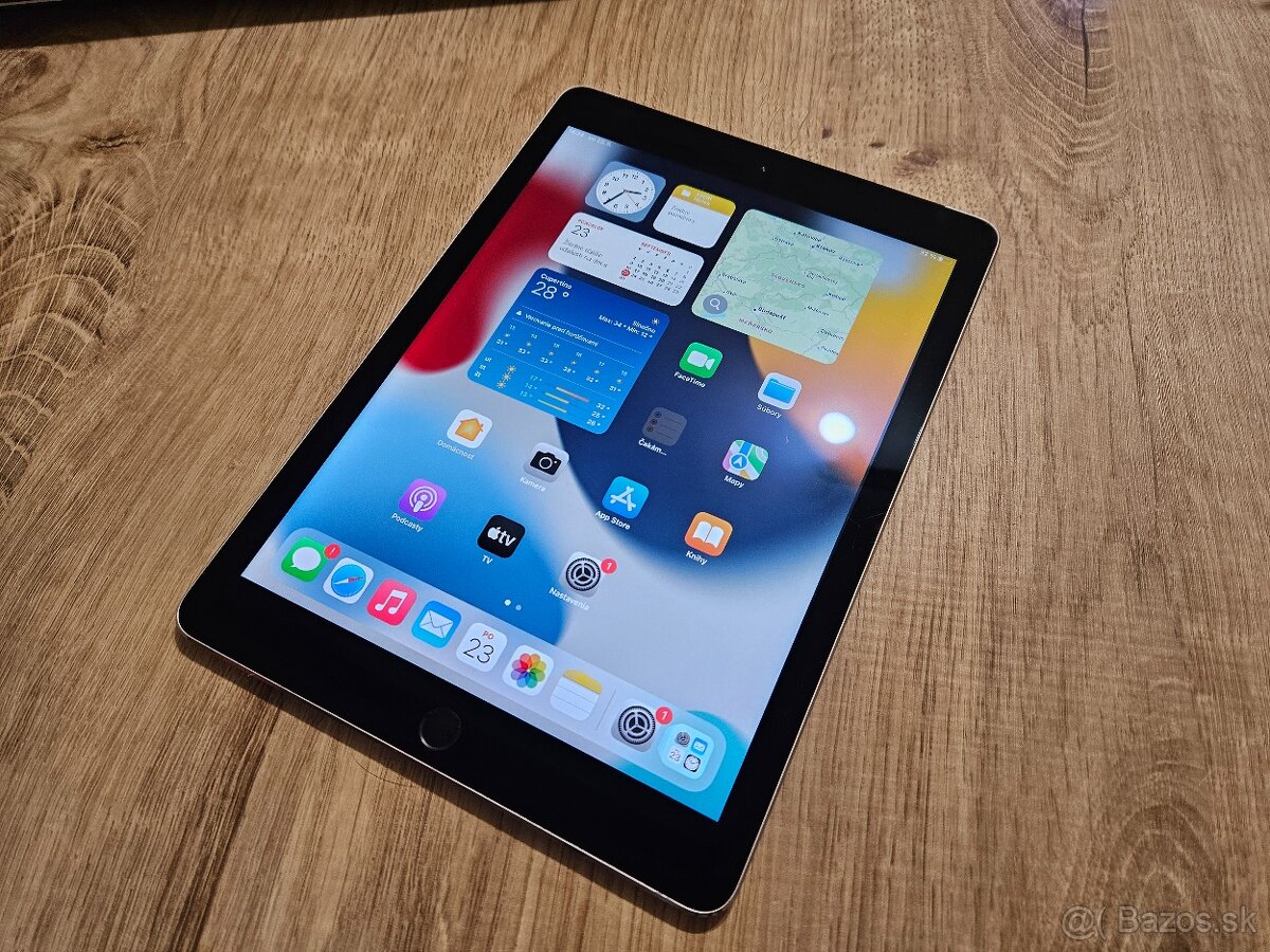 Ipad air 2 na sim kartu 128gb cierny ma len bezne znamky pou