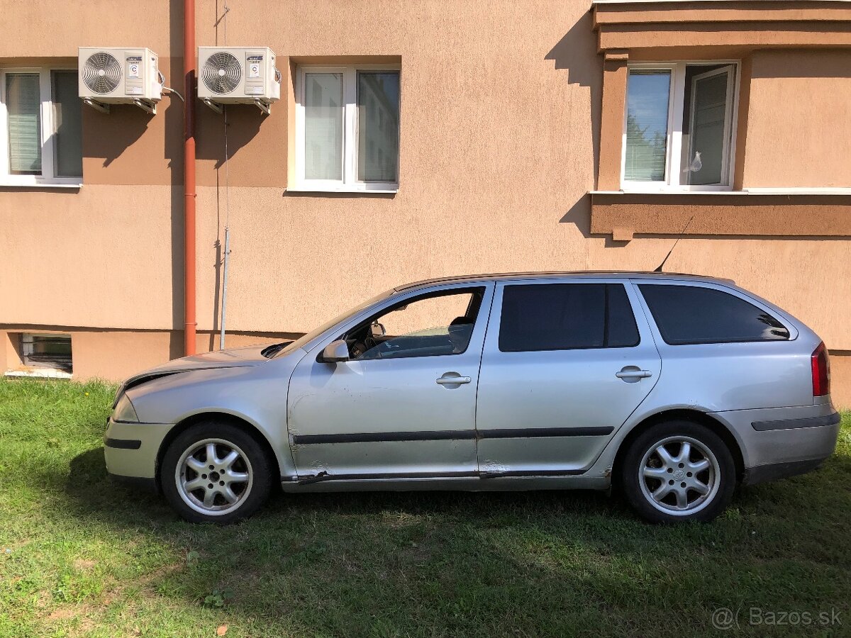 Škoda octavia 1.9tdi 77kw BKC