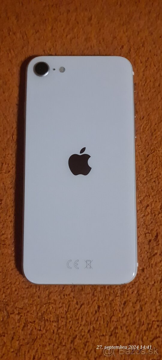 Iphone SE 2020 128 GB biely Nové Zámky Bazoš.sk