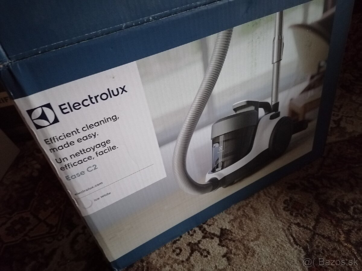 Bezvreckovy vysávač elektrolux