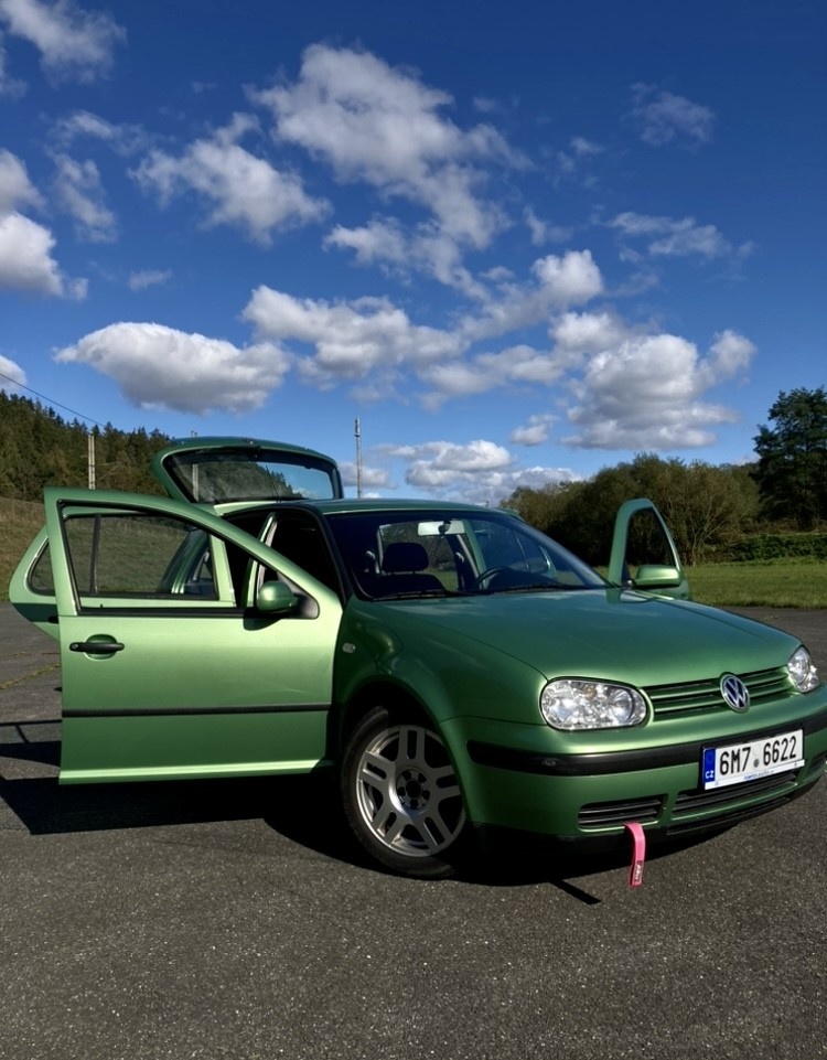 Volkswagen Golf IV. 1.6 16V