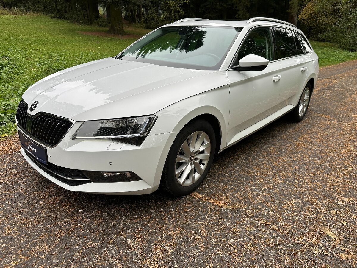 Skoda Superb 1.4Tsi-110kw-Rv:23.5.2018-Panorama-Led-El.kufor