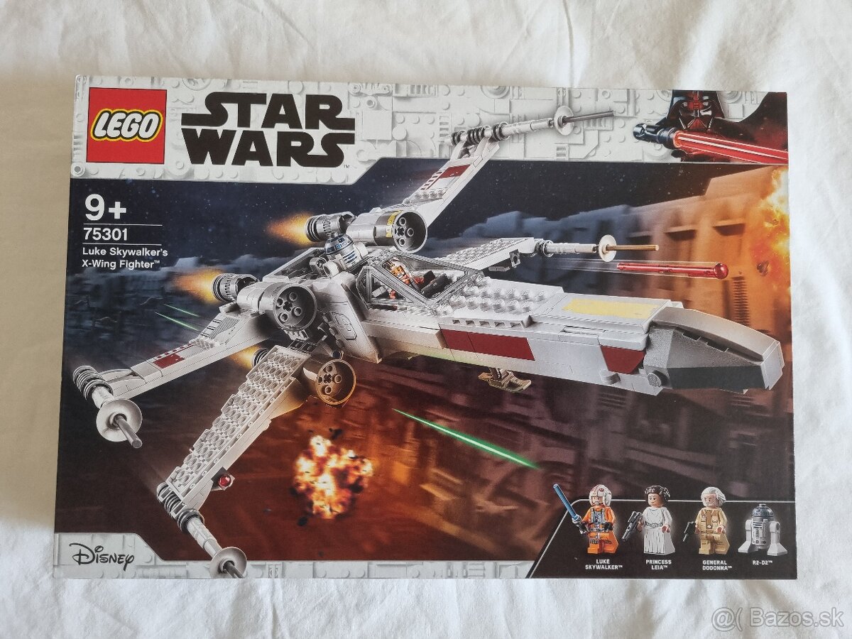 LEGO Star Wars 75301 Stíhačka X-wing Luka Skywalkera