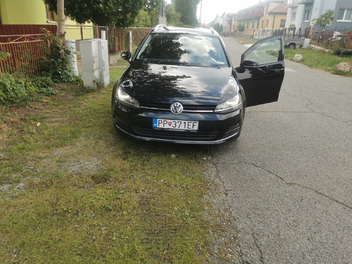 VW golf 7 dsg rv 2015. 2tdi 110kw